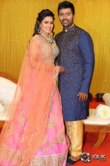 Celebs at Actor Bhagyaraj Son Wedding Reception